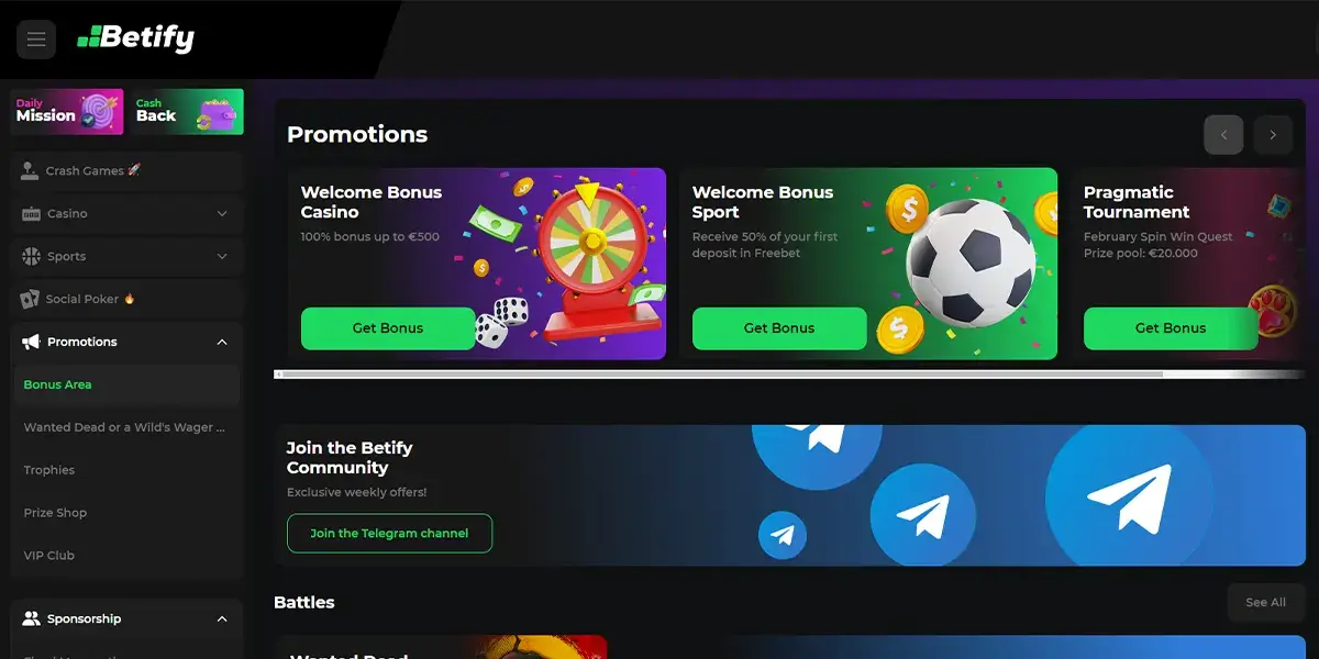 betify-casino-bonus-bienvenue-code-promo
